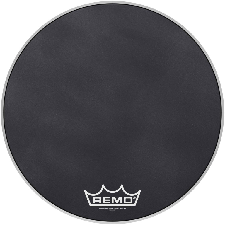 Peau Powermax Black Suede 22" pour G.Caisse de parade