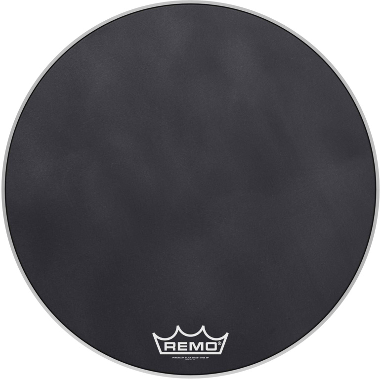 Peau Powermax Black Suede 28" pour G.Caisse de parade
