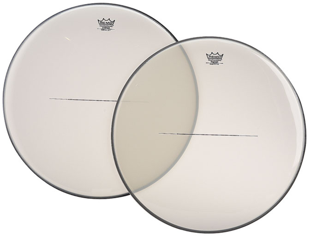 Peau Timpani Standard 23 8/16" - opaque