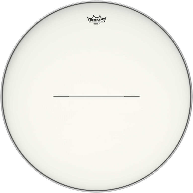 Peau Custom Hazy 29" avec cerclage intérieur en aluminium, pour timpani