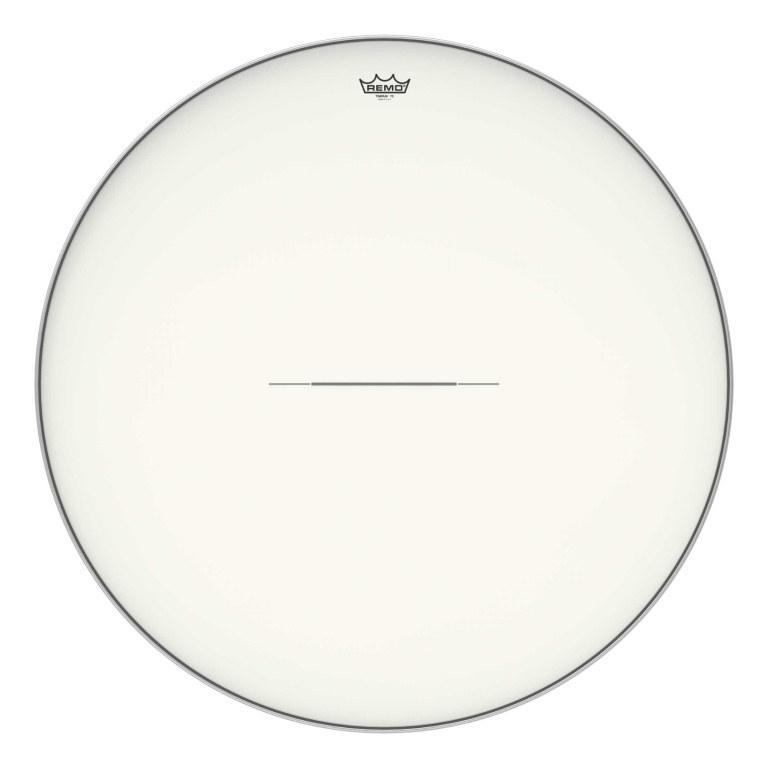 Peau Custom Hazy 33" avec cerclage intérieur en aluminium, pour timpani
