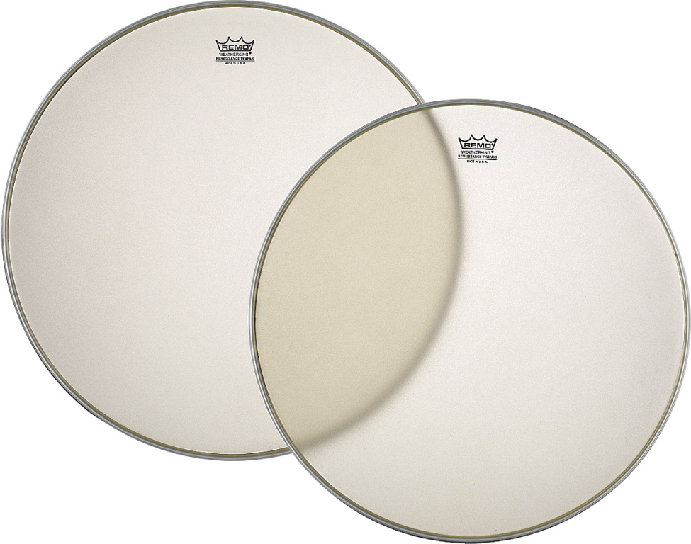Peau Timpani Renaissance Standard 35" avec contre-cerclage en Aluminium
