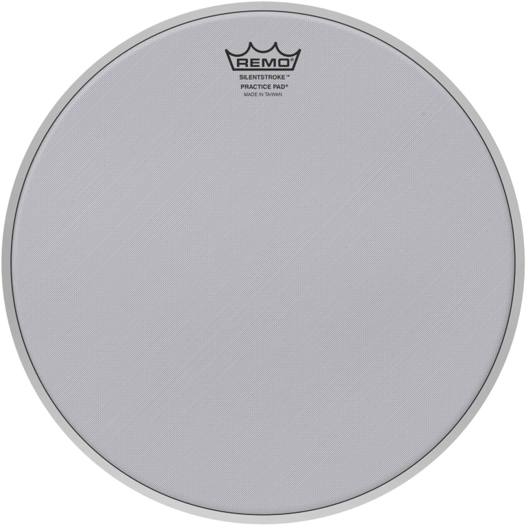 Peau de frappe Silentstroke de 8'' pour pad d'entraînement