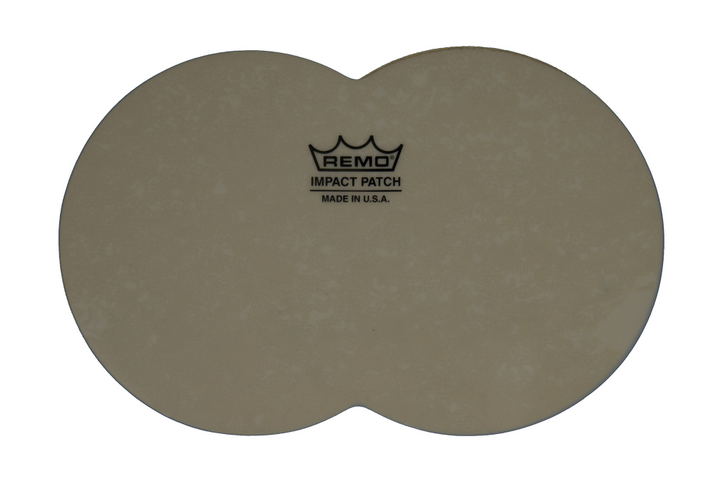 Patch d'impact 4" double pour peau de grosse caisse