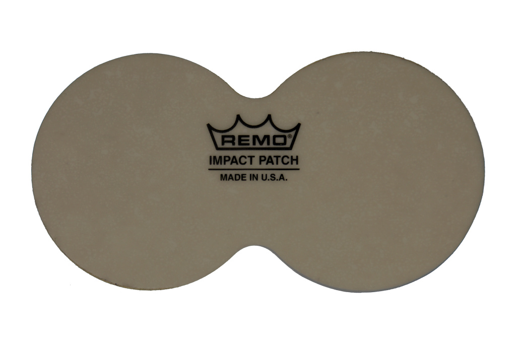 Patch d'impact 2.5" double pour peau de grosse caisse