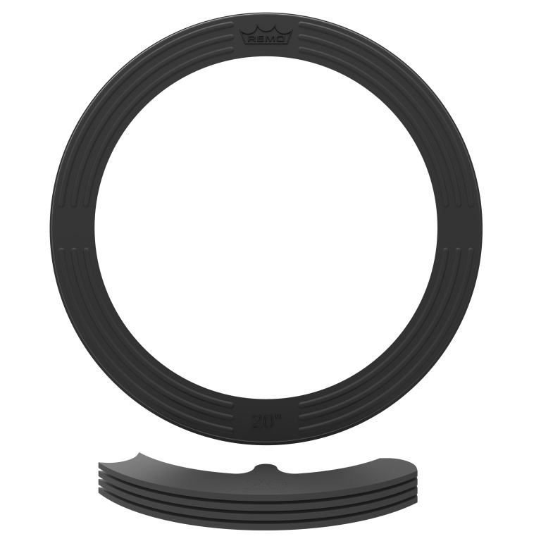 Système externe Sub Muffl' pour grosse caisse, 20"