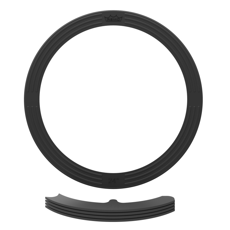 Système externe Sub Muffl' pour grosse caisse, 24"