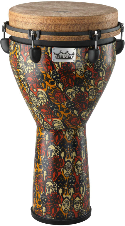 Djembe Signature Leon Mobley 24" x 12" - Accordable