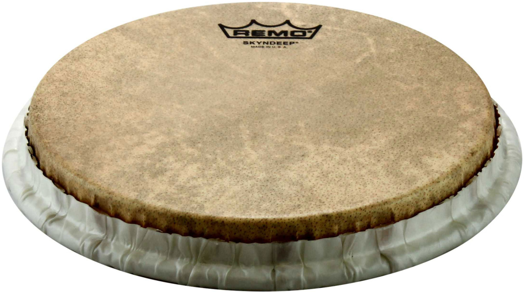 Peau Fiberskyn 8.5" pour bongo, motif calfskin
