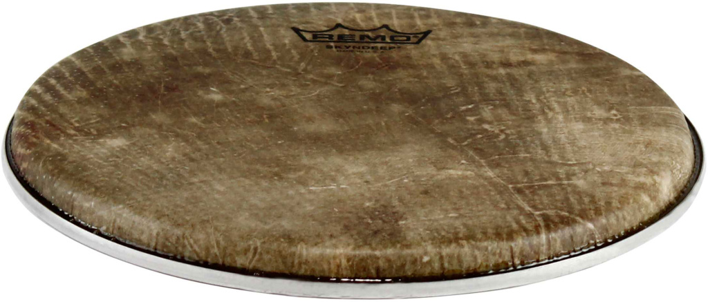 Peau Skyndeep 8-3/4" (22,2 cm) pour Doumbek, rebord de 3/8"