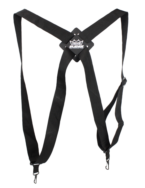Harnais "Slider" à double sangles, pour percussions