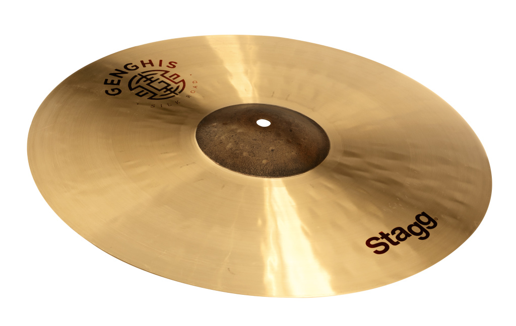 Cymbale Genghis medium crash 16", série Exo