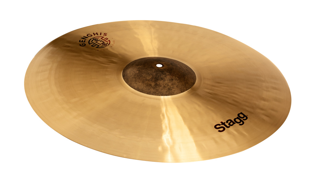Cymbale Genghis medium crash 18", série Exo
