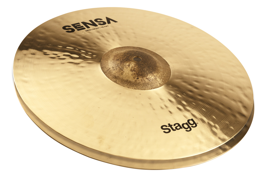 Paire de cymbales SENSA Exo, pour Charleston - Hi-Hat 15"
