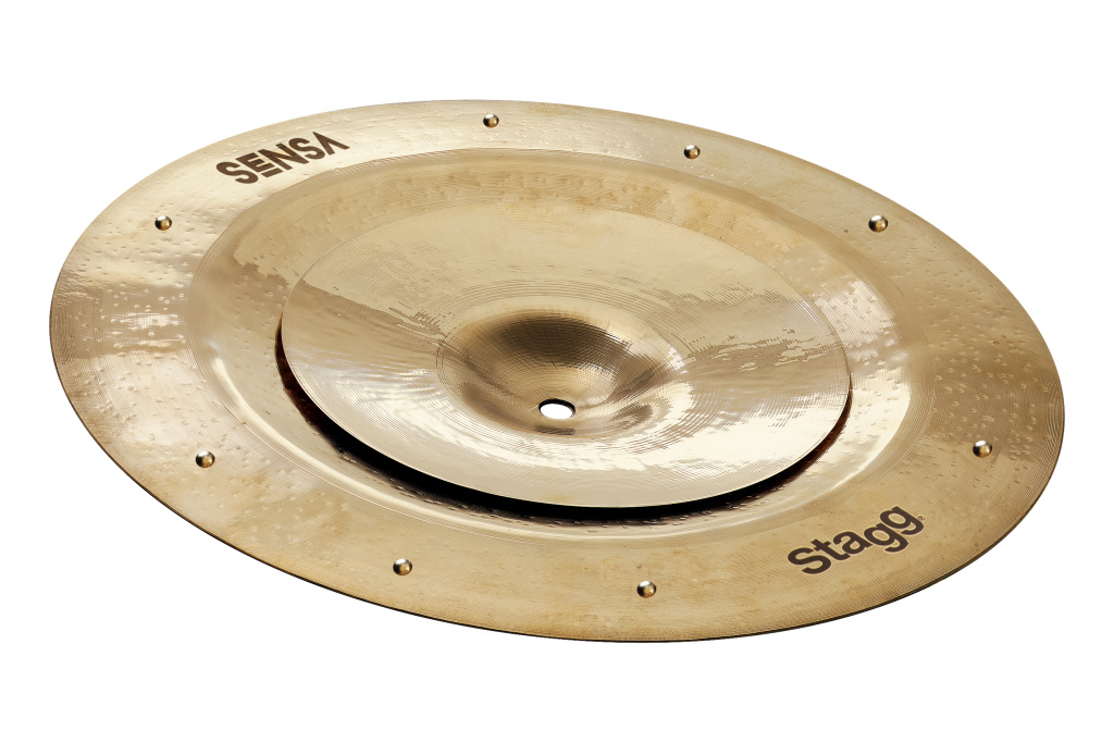 Ensemble de cymbales SENSA Brillant - Stack (8" + 14" sizzle)