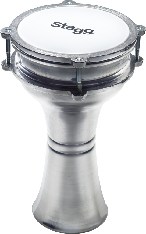 15 cm Darbuka aluminium lisse