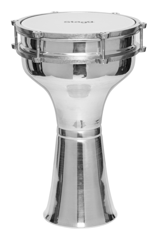 22CM DARBUKA ALUMINIUM LISSE