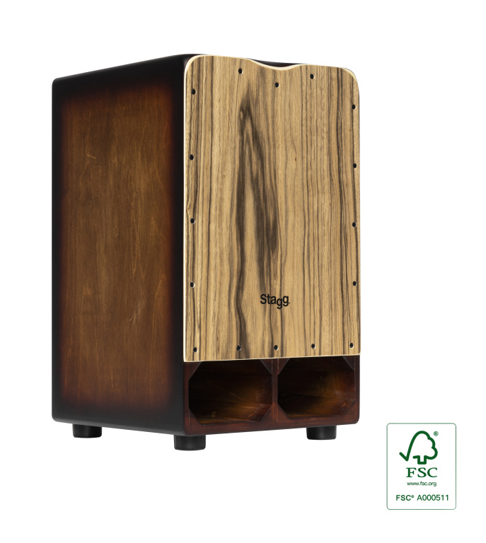 Cajón Cannon avec basses profondes