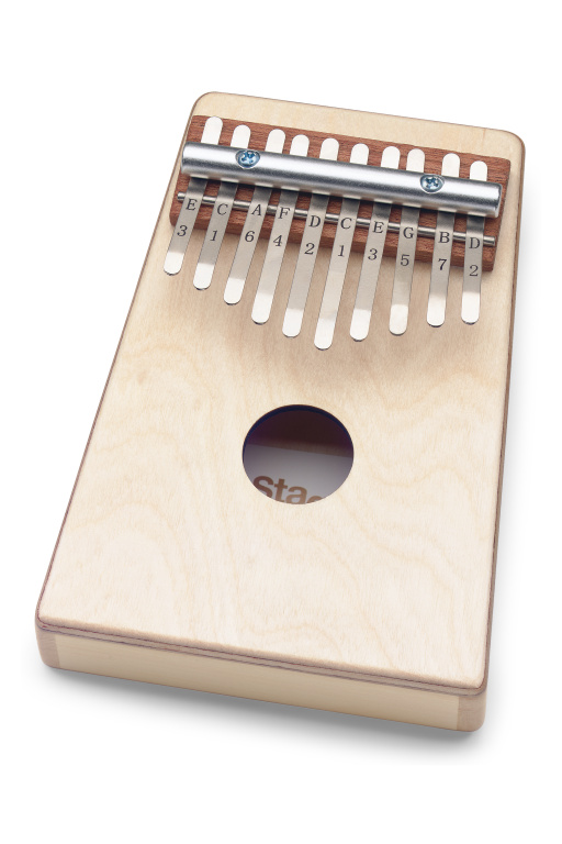 Kalimba 10 lames pour enfants