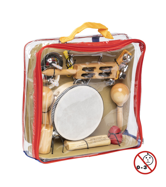 Set de petites percussions Kids Tune pour enfants