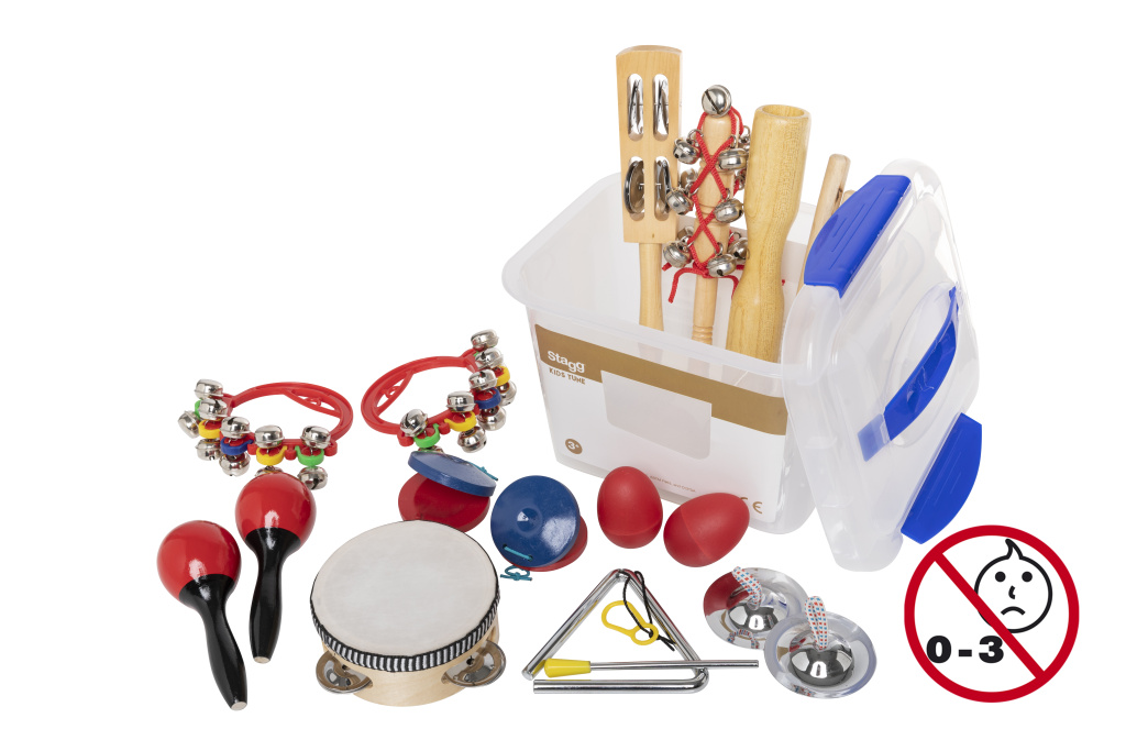 Ensemble de petites percussions pour enfants