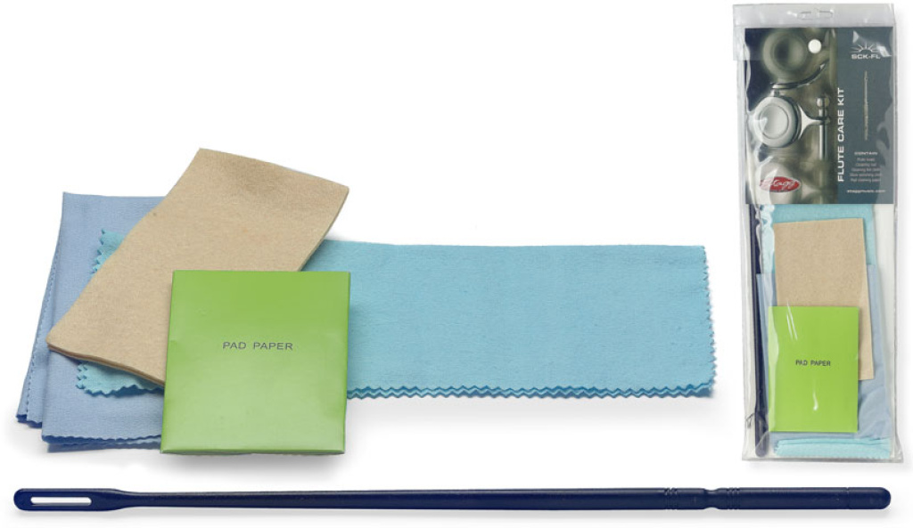 Kit d'entretien pour flûte traversière