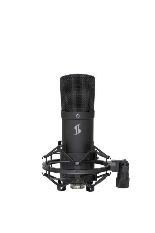 Pack microphone cardioïde USB avec micro, stand, suspension anti-choc, filtre anti-pop et câble USB