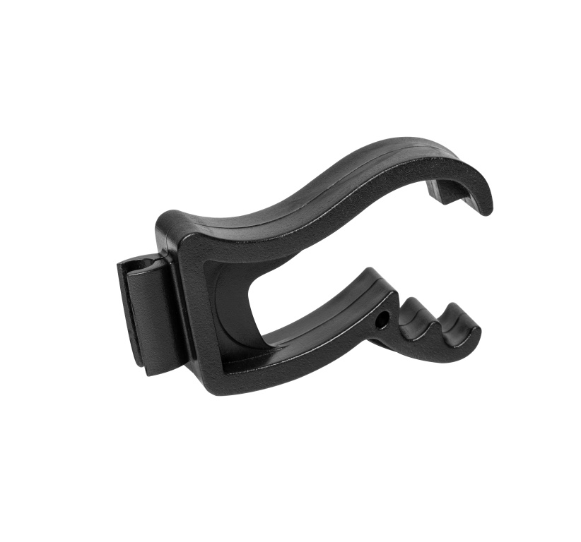 Pince pour microphone SIM20 à fixer sur une batterie