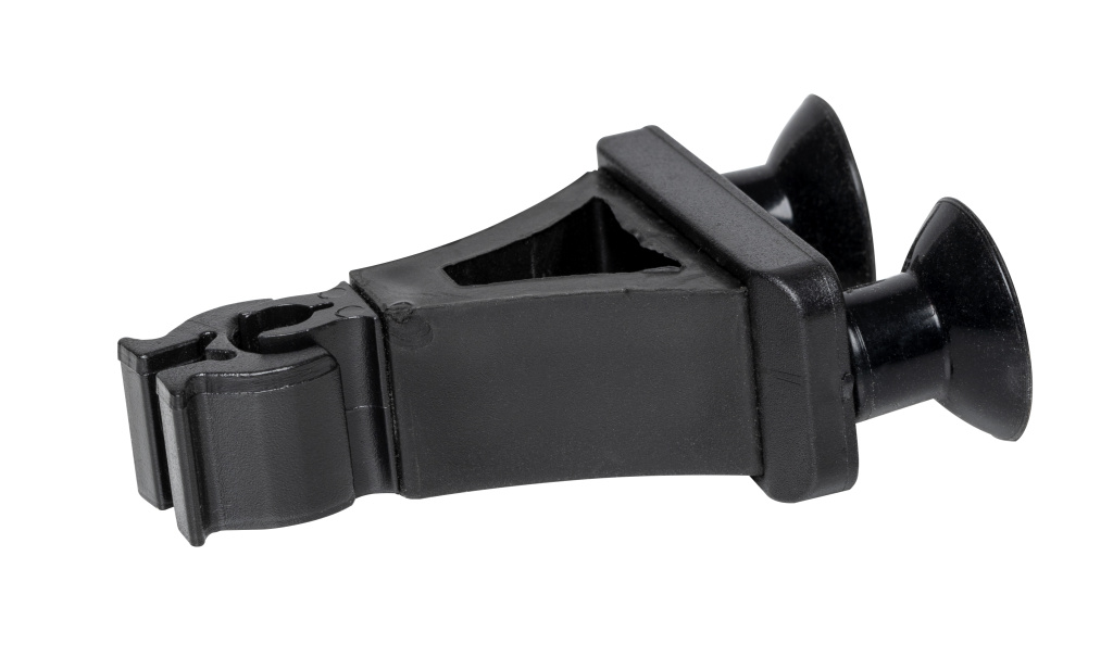 Pince pour microphone SIM20 avec deux ventouses