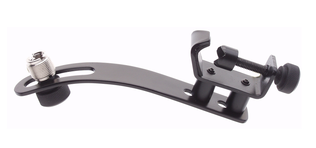 Support de micro pour batterie