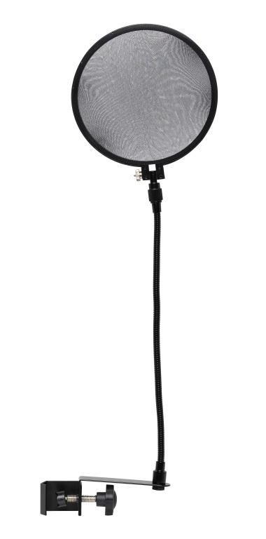 Filtre acoustique anti-pop pour micro de studio, entièrement réglable