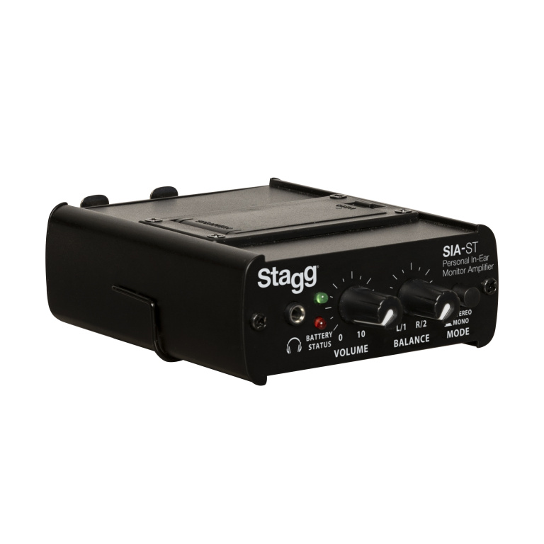 Amplificateur de monitoring intra-auriculaire personnel SIA-ST