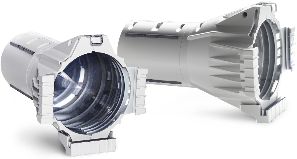 Lentille de 19 degrés pour projecteur SLP200D blanc