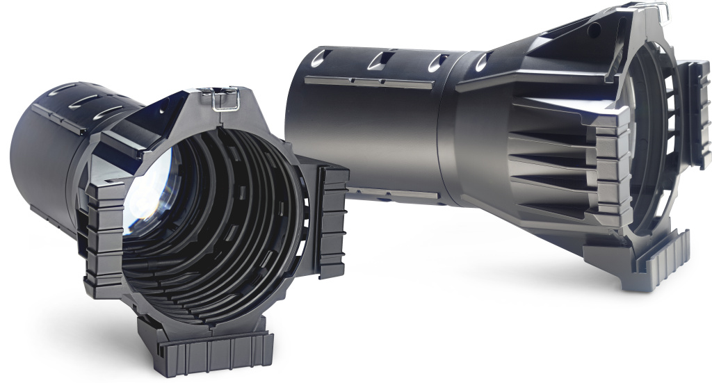 Lentille de 50 degrés pour projecteur SLP200D noir