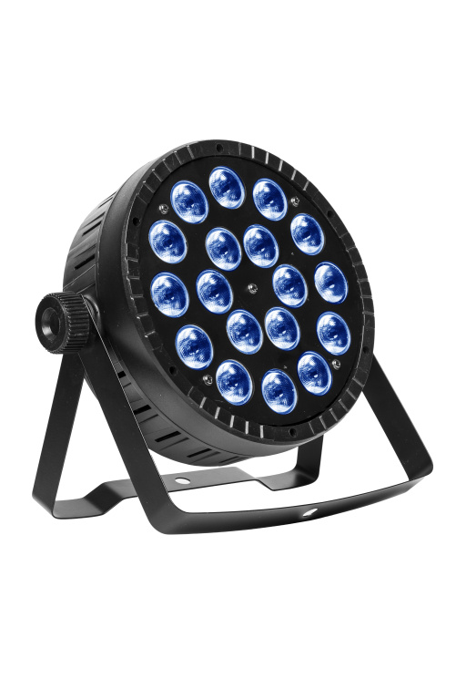 Projecteur LightTheme™ ECOPAR 18 avec 18 LED 3 W RGB 3 en 1