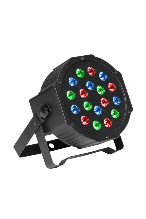 Projecteur LightTheme™ ECOPAR 18M avec 18 LED RVB mixtes de 1 watt