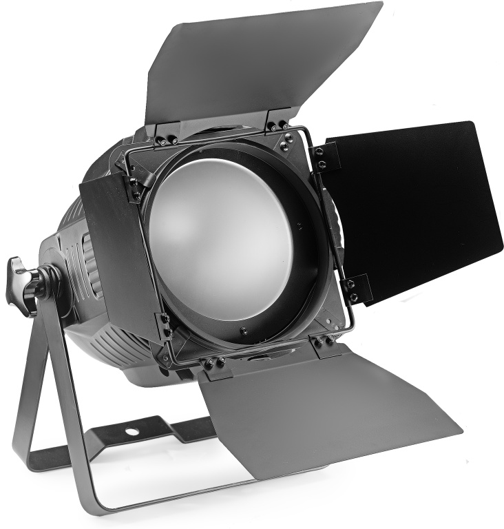 Projecteur King PAR 200 équipé d'1 COB LED RGB de 200 watts