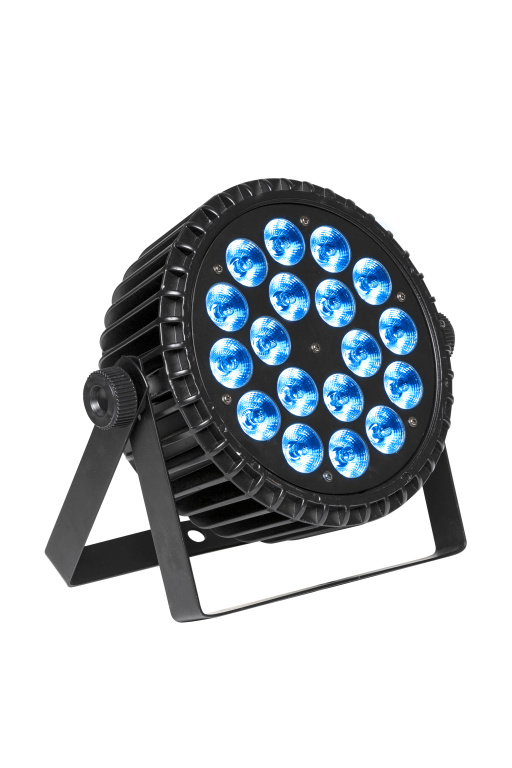 KINGPAR 18 LightTheme™ spotlight avec 18 x 10W LED 5 in 1 RGBWA