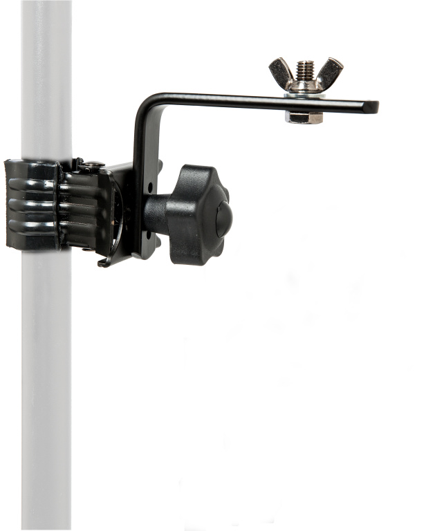 Support pour spot, court, avec pince