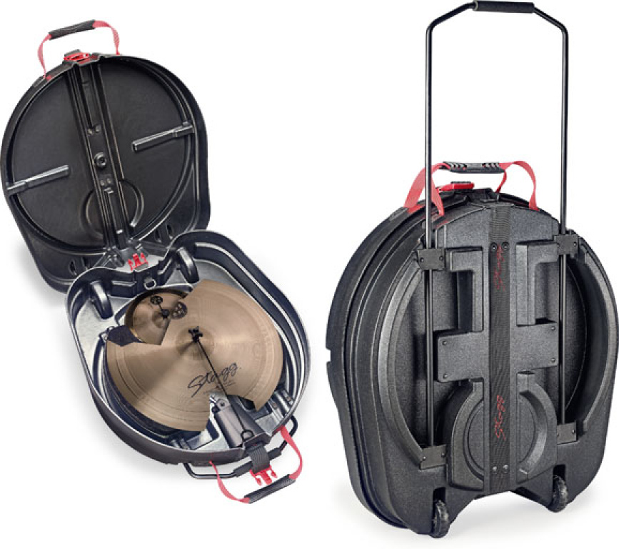 Coffre en Polyéthylène pour cymbales