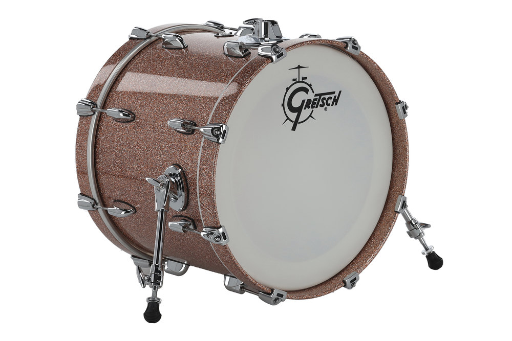 Grosse caisse Renown Maple GRETSCH 18" x 14"