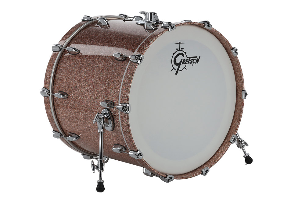 Grosse caisse Renown Maple GRETSCH 22" x 18"
