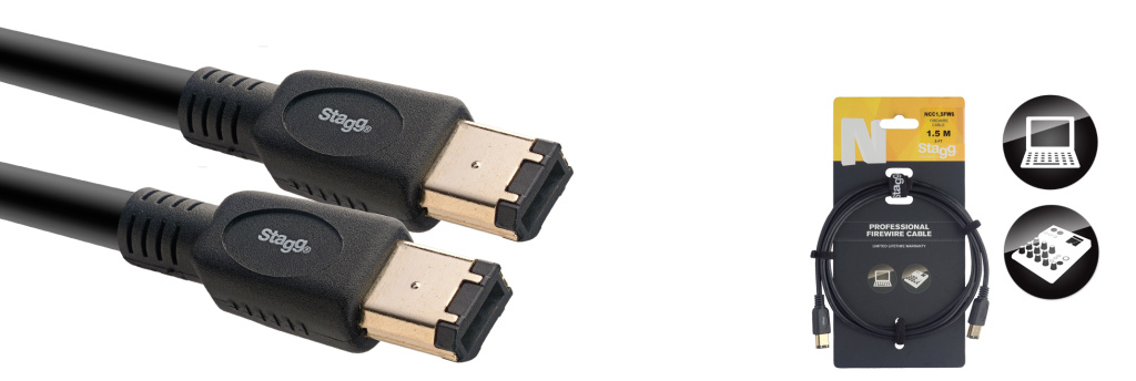 Câble Firewire 400, série