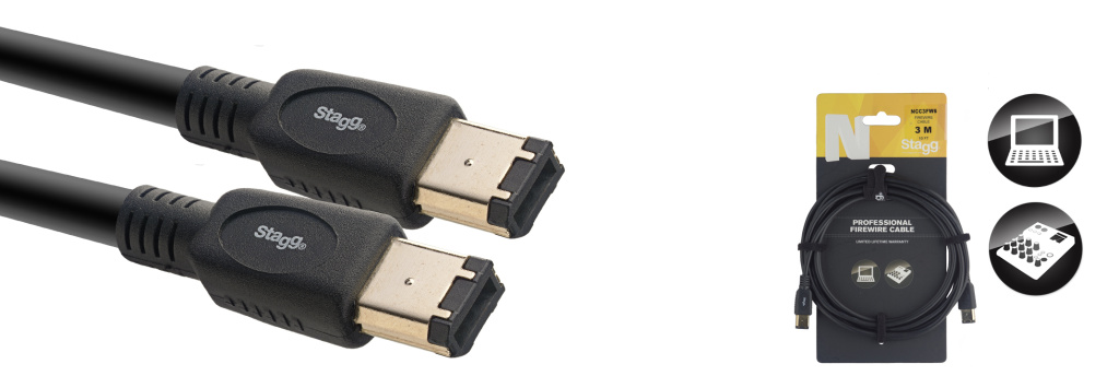 Câble Firewire 400, série