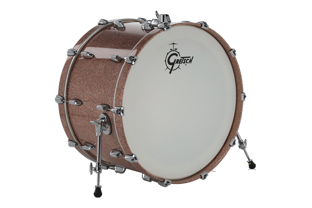 Grosse caisse Renown Maple GRETSCH 24" x 14"