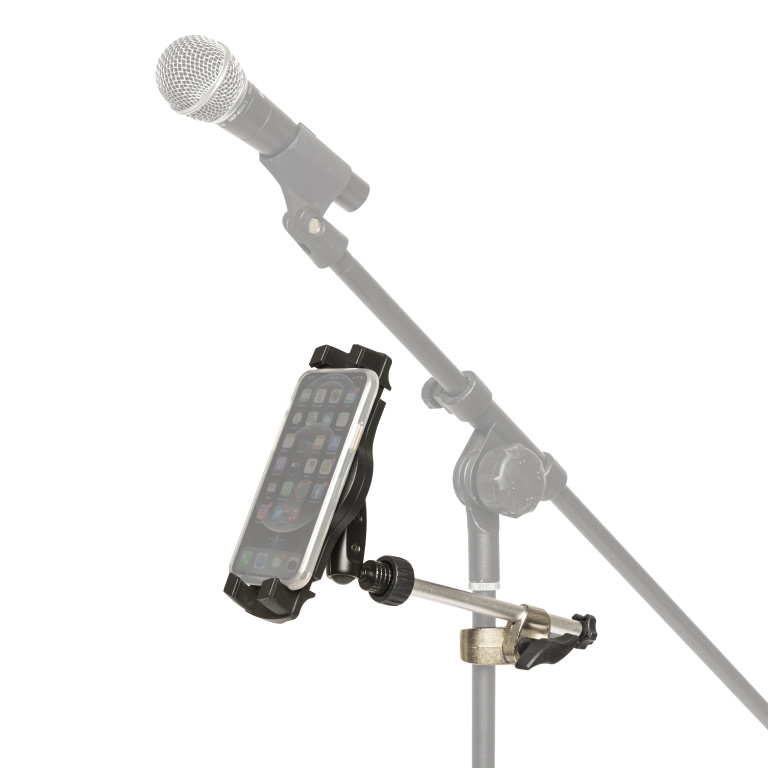 Kit de support Look Smart pour smartphone ou tablette, avec pince et bras