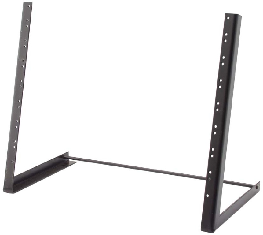 Stand rack 19"/8U, de table, pour équipement audio