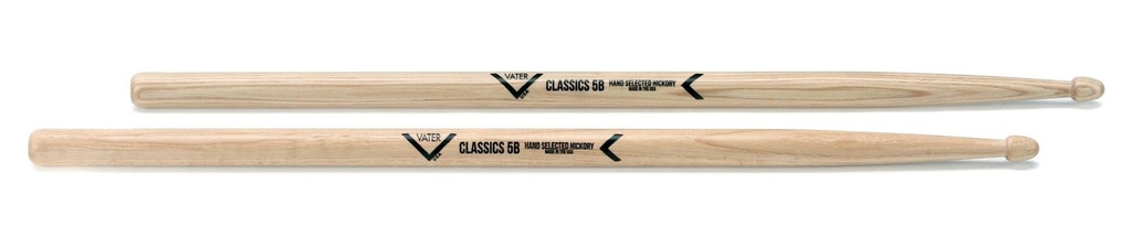 BAGUETTES VATER HICKORY CLASSICS 5B