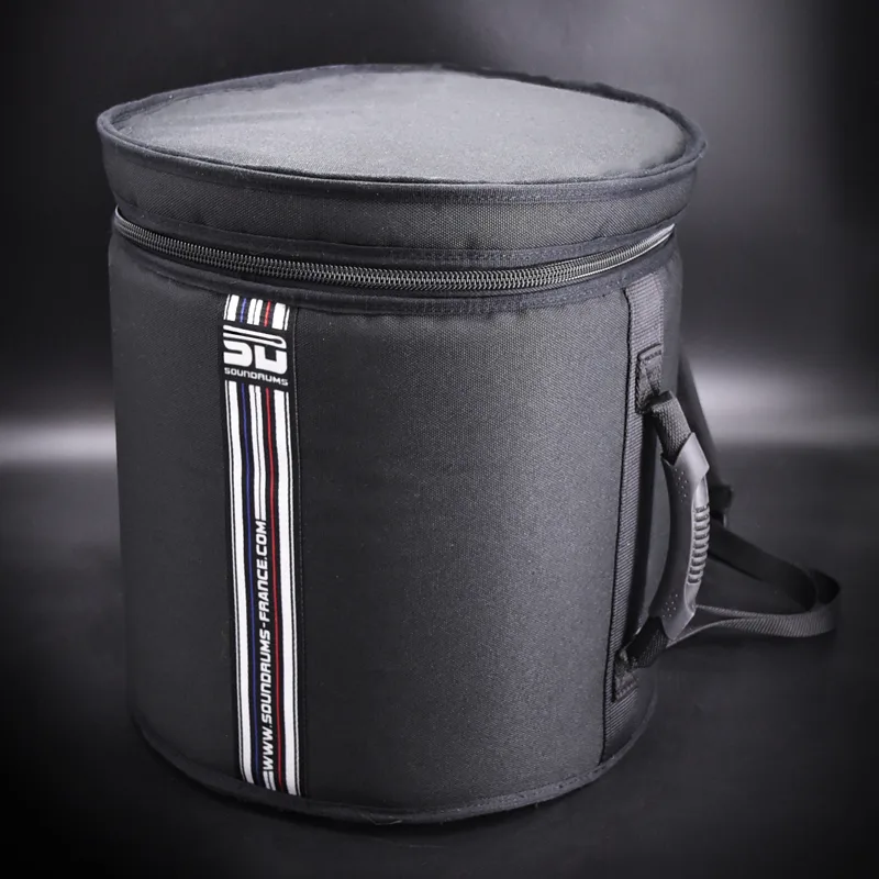 Housse professionnelle SOUNDRUMS renforcée pour TAMBOUR - 3/4 (14")