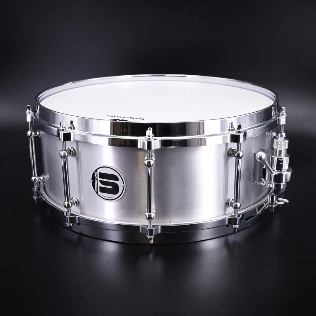 Caisse claire Aluminium SDS "Sound Dry Silver" 14" x 5.5"